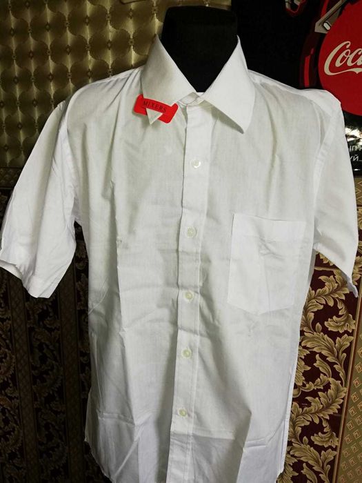 Школьная рубашка подростковая мальчику