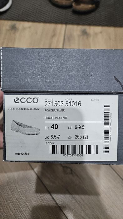 Балетки Ecco Touch Ballerina