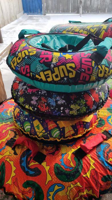 Тюбинги ватрушки все размеры