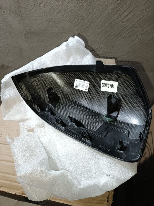 Carcasa oglinda exterioara stanga, Carbon "BMW M Performance" - BMW G0