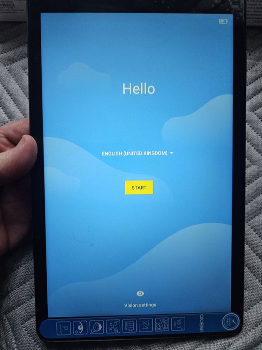 Таблет 10" Alcatel 1T практически нов
