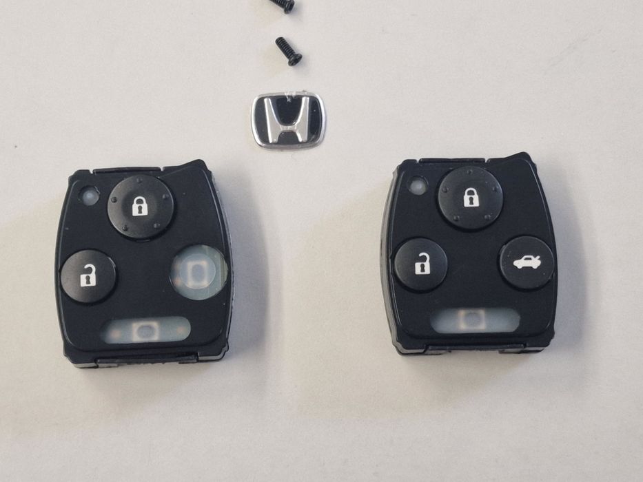 Ключ със заготовка и платка дистанционно за Honda Jazz Accord