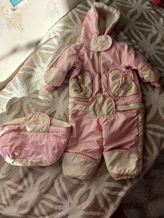 Детский комбинезон зимний