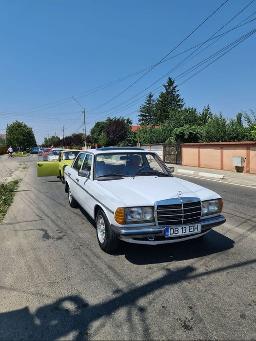 Mercedes W123 cobra A/C- cutie automată