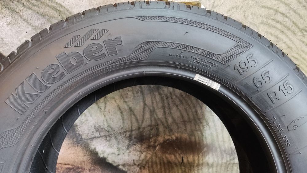 1бр чисто нова гума 195/65/15 Kleber Dynaxrer HP 2
8.0мм грайфер