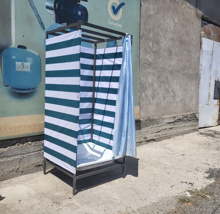 Летний душ с кабиной