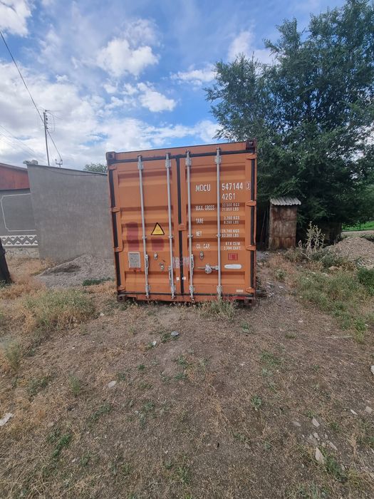 Контейнер 40 тонн