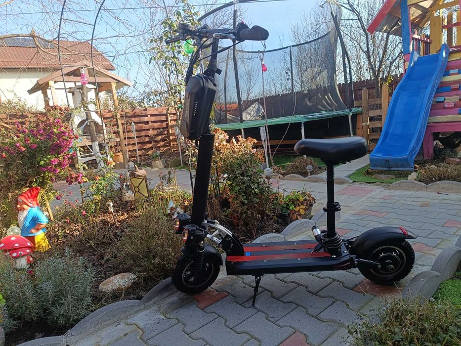 Trotineta OFF ROAD Schimb cu moto chopper orice model  OFER DIFERENTS