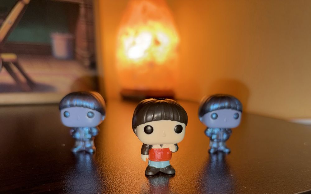 Kinder joy : Will / Will upside down