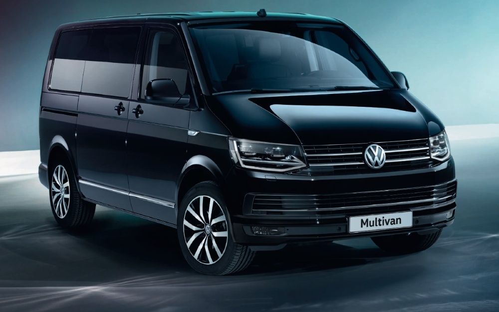 Volkswagen Multivan t6 черный