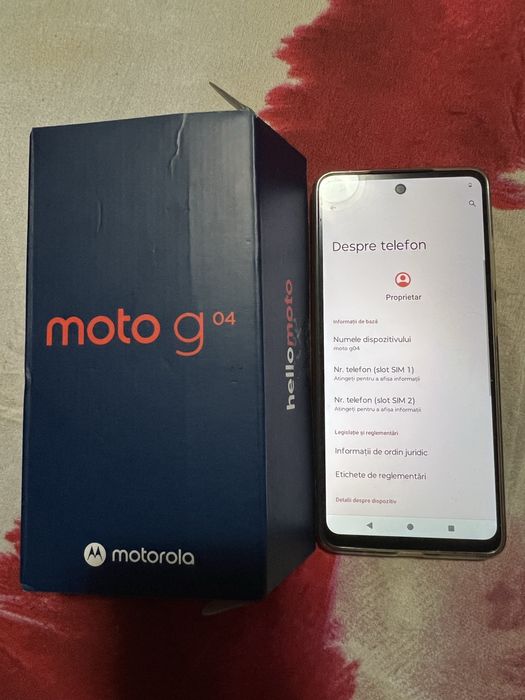 Motorola G04 Nou In Cutie