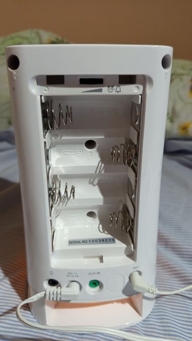 Радио часовник/нощна лампа