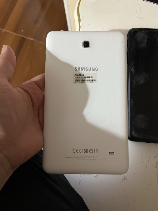 Планшет Самсунг Таб 4 коробка бар зарядка