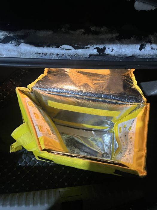 Термосумка Яндекс.Новая.