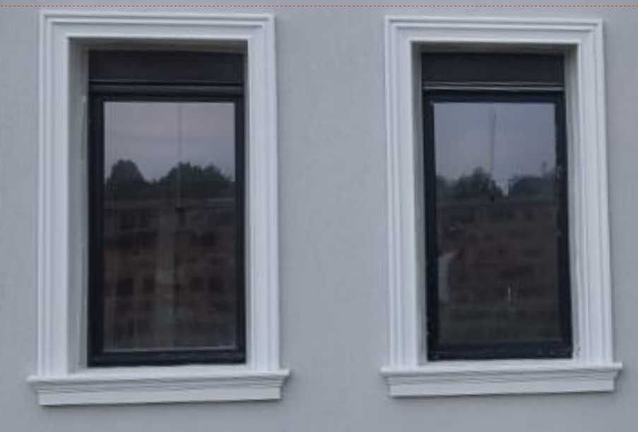 Ornamente ferestre / fereastra, profile decorative polistiren,  mod M1