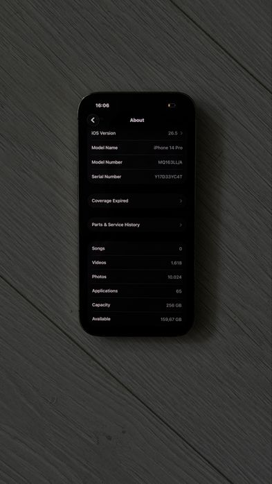 Iphone 14 pro 256gb