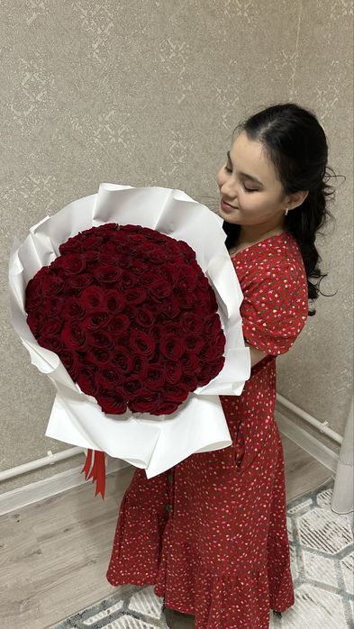 101 роза сатылады