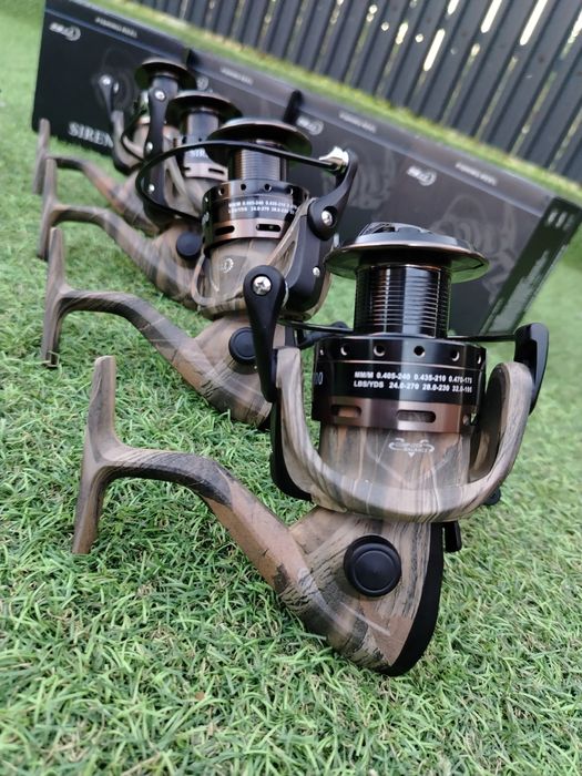 Set 4 mulinete Camo Diamant Alb 6000