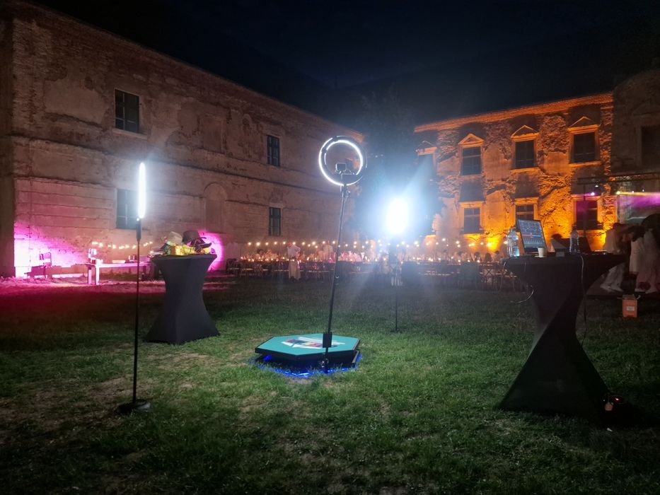 Photobooth • Videobooth 360 •Arcada de Baloane •Fum greu • Artificii