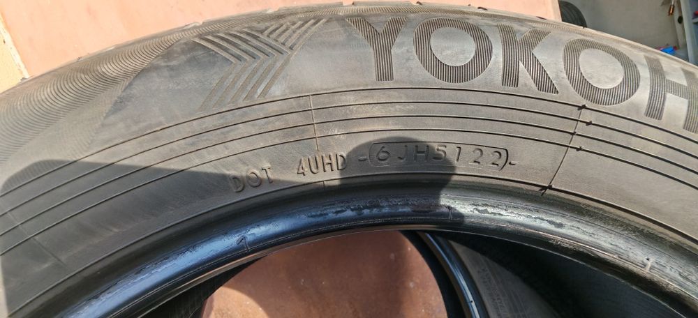 2 брояВсезенни гуми Yokohama 225/60/18