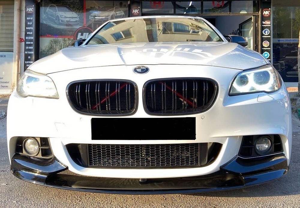 M Performance лип спойлер/нож за бмв Ф10 BMW F10 lip spoiler