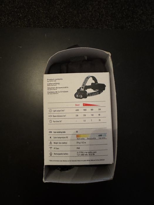 Led Lenser H19R Signature - Noua