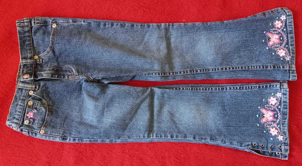 Детски дрехи за момиче - 6-7 год.