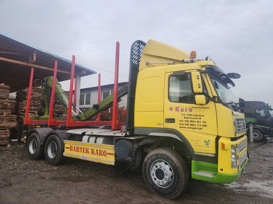 Piese macarale Volvo Fm 12 6x6