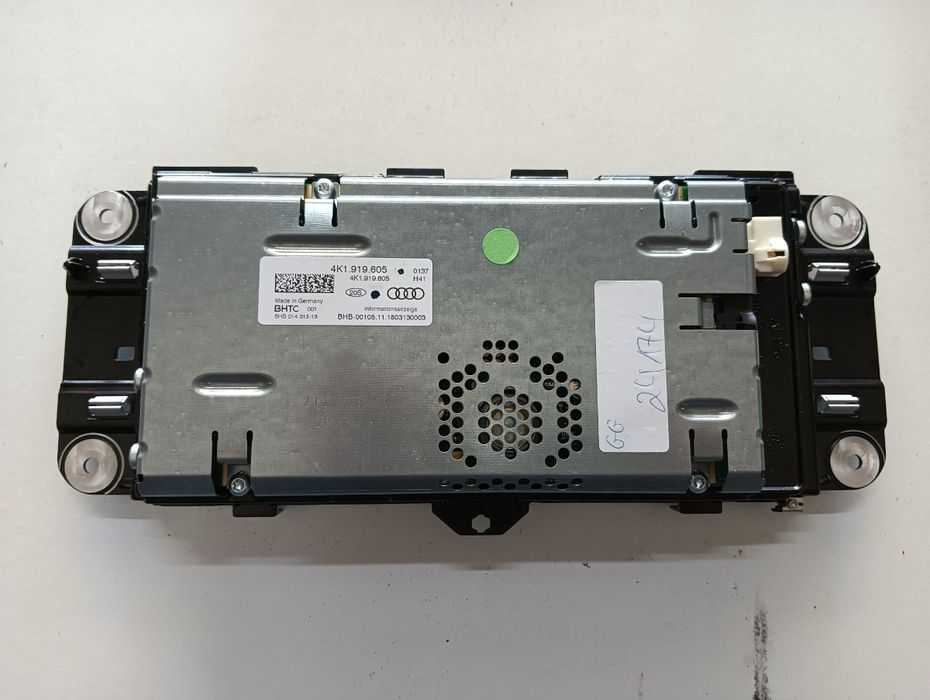 Display Navigatie Audi A6 C8, 4A2 2018 - > 4K1919605