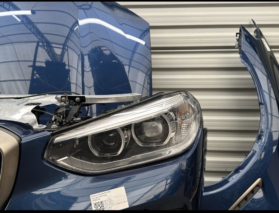 Bmw X3 G01 X4 G02 Capota Bara Trager / Tragher Radiatoare Faruri Aripa