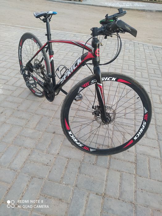 Шоссейный велосипед