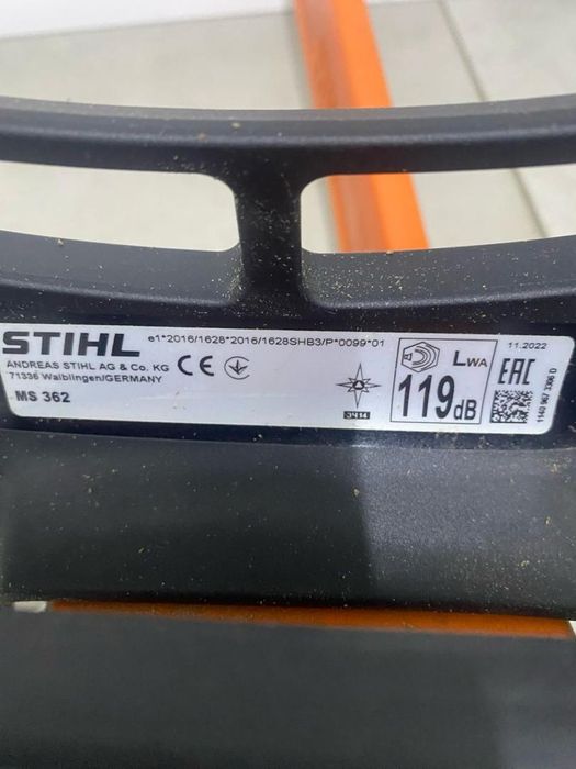 Motoferastrau STIHL MS 362 -N2-