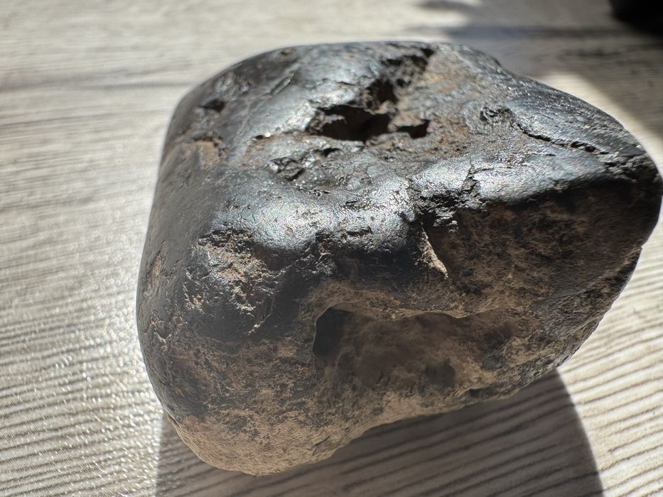 Метеорити с метал и други елементи