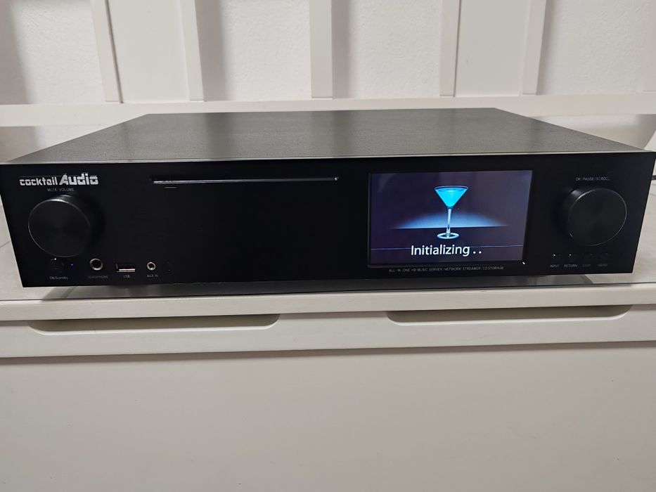 Cocktail Audio Ca x30, streamer, Germania