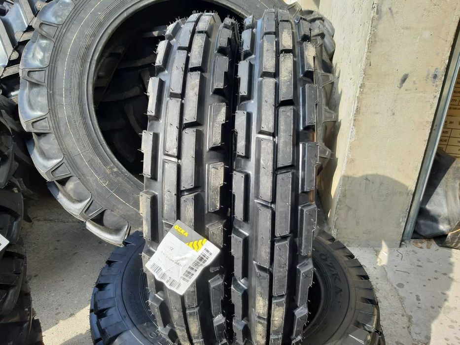 OZKA Cauciucuri de directie cu 6pr 6.00-19 Anvelope de directie