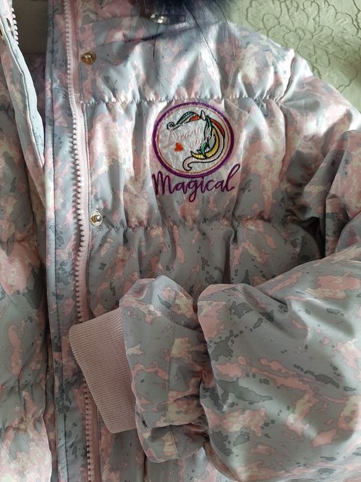 Детский зимний комбинезон