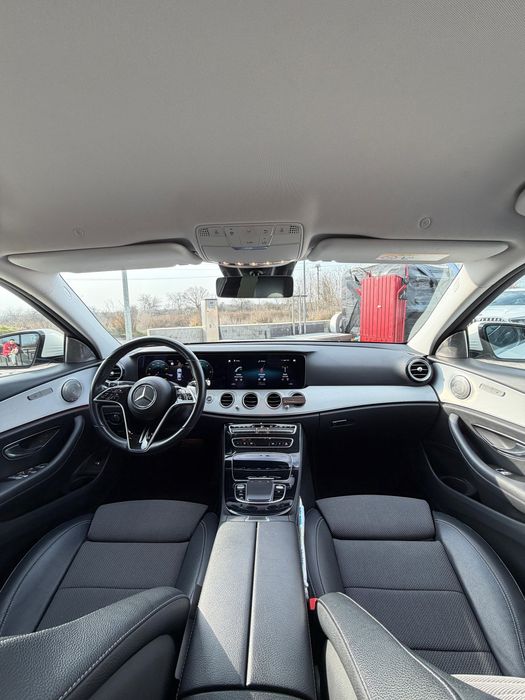 Mercedes-Benz E-class W213 200d / 9G-TRONIC / Euro 6