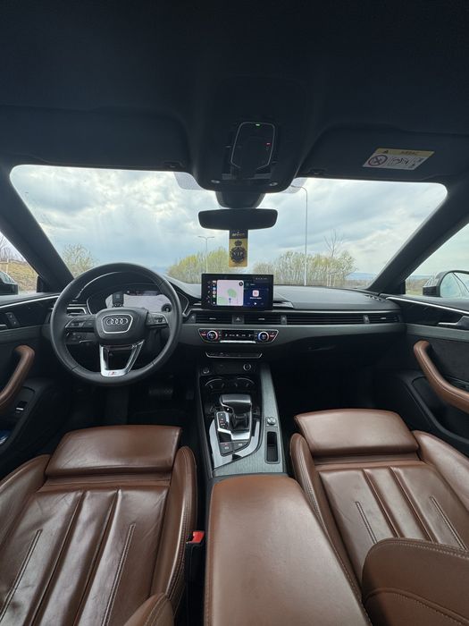 Audi A5 2021 40 TFSI S line Nardo grey