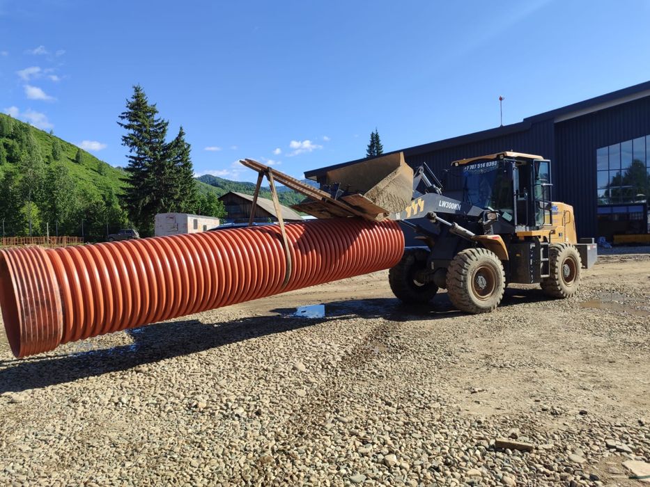 Фронтальный погрузчик