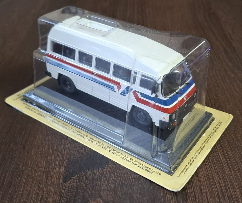 Macheta Rocar TV 35,  1/43, sigilată