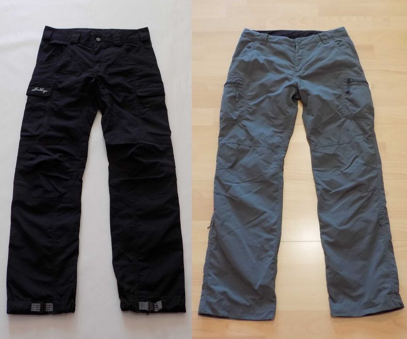 панталон lundhags/berghaus долнище туризъм планина дамски оригинален S