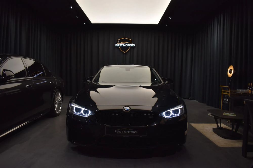 BMW M4 BMW M4 Cabrio, 2016, 431 CP, Benzină|Harman Kardon|Incalzire|Hardtop|