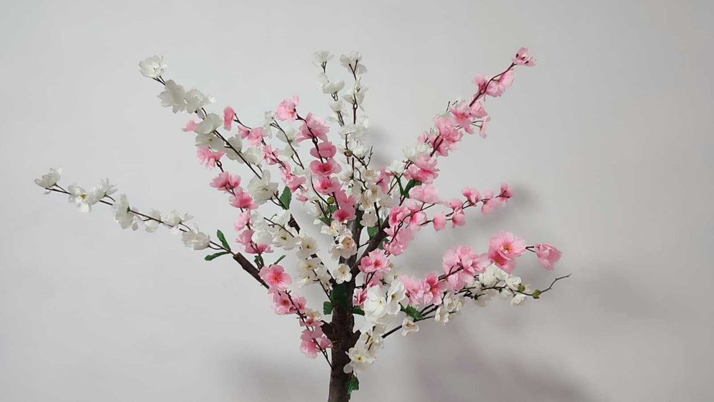 Copac flori artificiale cires 130x80