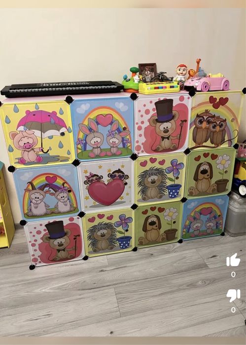 Детский модульный шкаф