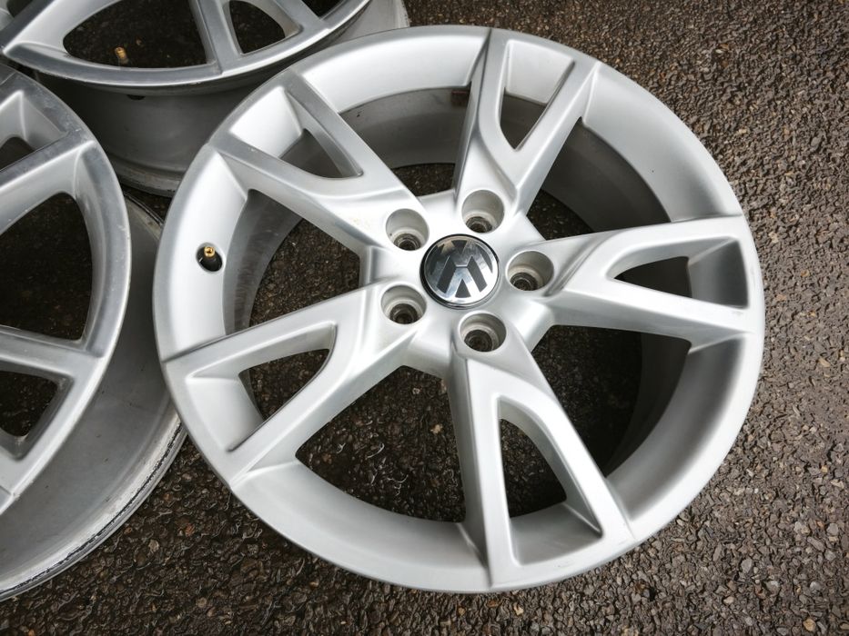 17" оригинални алуминиеви джанти за Vw Tiguan/Audi/Skoda.