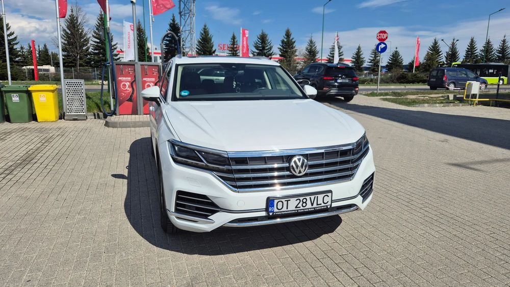 Volkswagen Touareg OFERTA! Volkswagen Touareg 3.0 V6 TDI 4Motion DPF Automatik Atmosphere