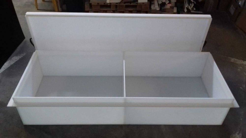 cuve din polietilena, chiuveta polietilena HDPE, bazin polipropilena, cutie plastic