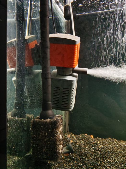 Аквариум 650 литров. Аквариум 600