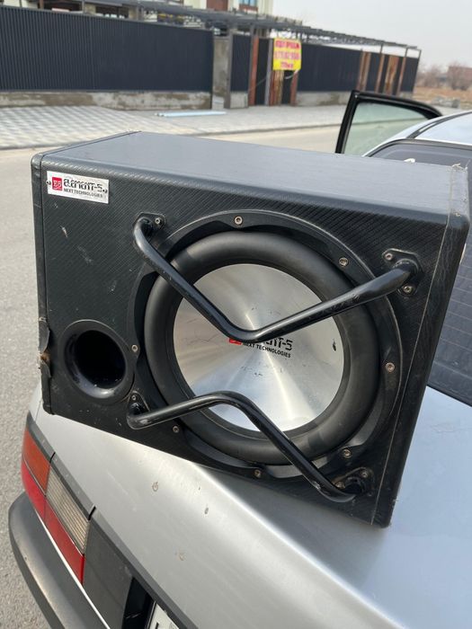 Продам сабвуфер 5 элемент