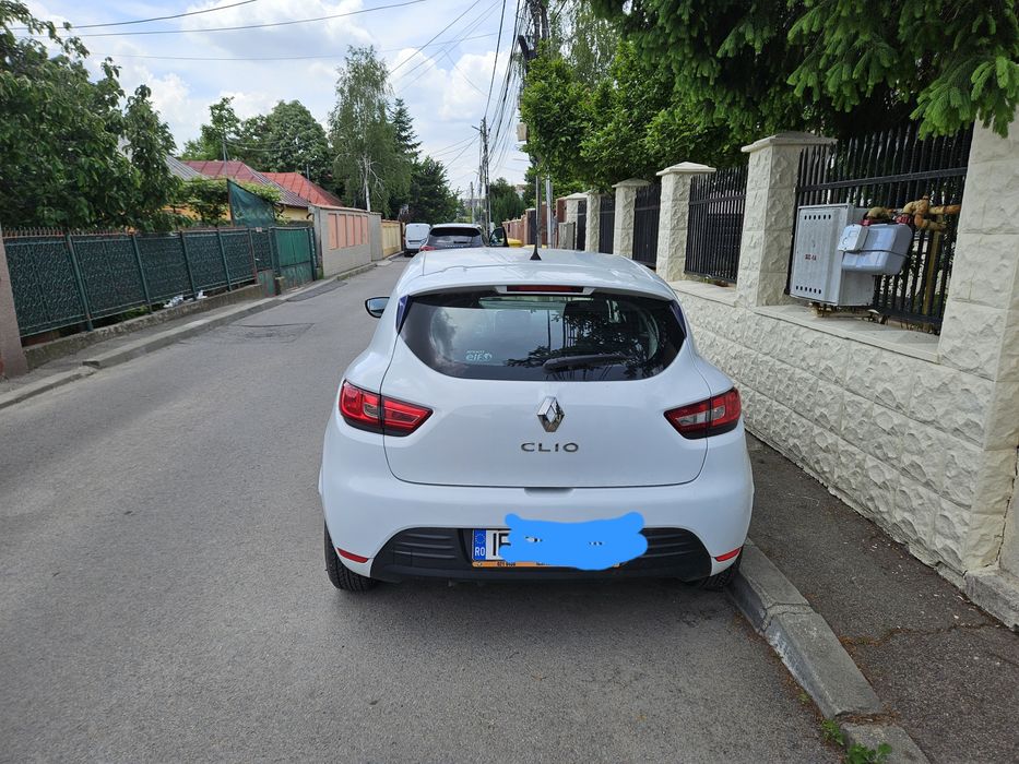 Renault Clio an 2019, funcționează impecabil!